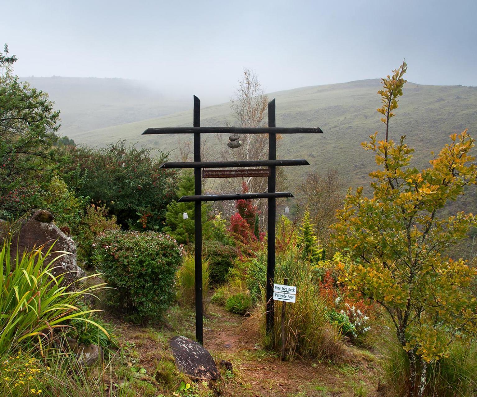 Birches Cottage & The Willows Garden Room Underberg Dış mekan fotoğraf